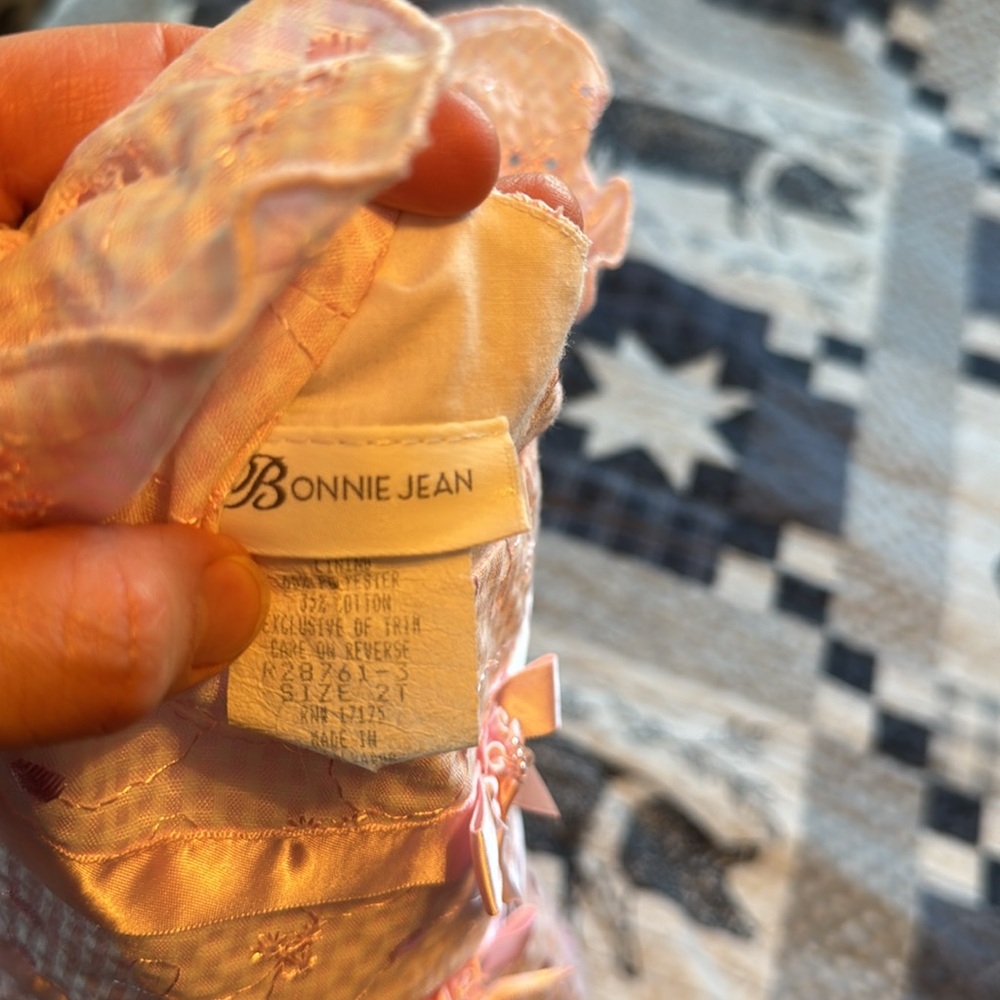 Pink Ruffle Dress - Picture 5 of 8